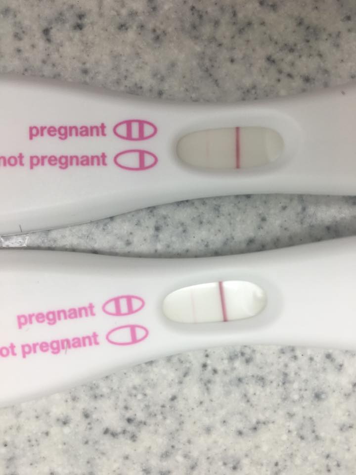 early positive pregnancy test