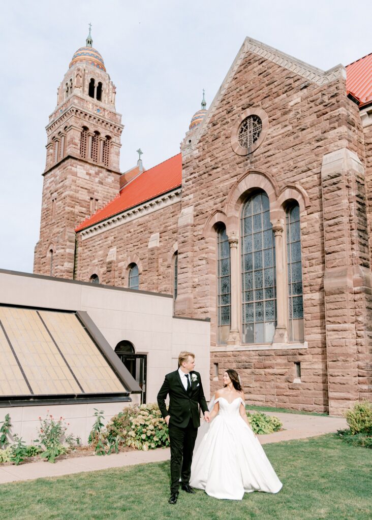 Upper peninsula wedding in Marquette, MI